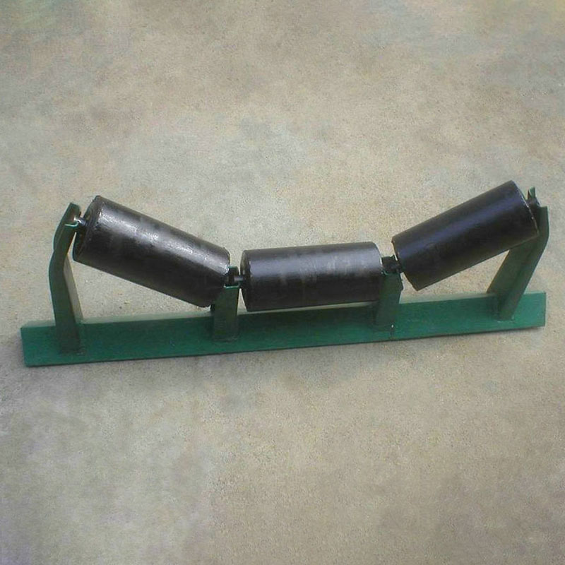 無動力槽型托輥組